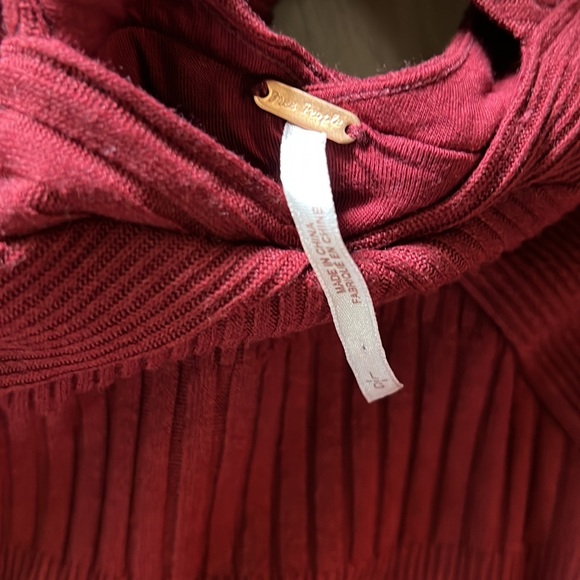 Free People All The Right Angles Midi Keyhole Dress - Picture 5 of 7